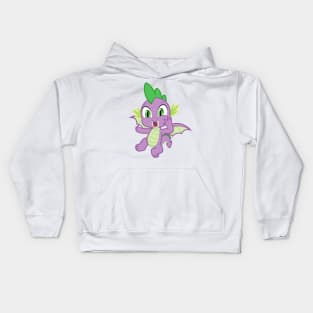 Spike waving Kids Hoodie